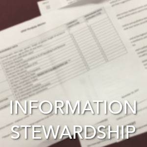 Information Stewardship